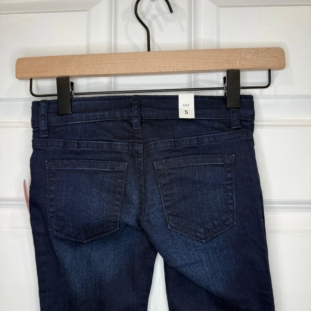 The Childrens Place Dark Wash Skinny‎ Jeans Kids Size 5